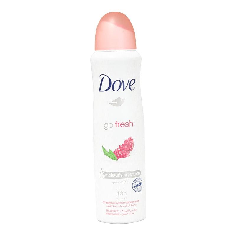 Dove Antiperspirant Deodorant Spray Pomegranate 150ml