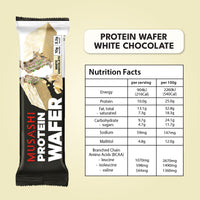 Musashi Protein Wafer White Chocolate 40g