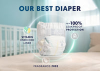 Pampers Diapers Pure Protection Size 5 (11kg+) 24 Pieces