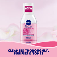 Nivea Face Makeup Remover Micellar Water Rose Care 100ml