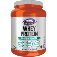 Now Sports Whey Protein Vanilla 907g