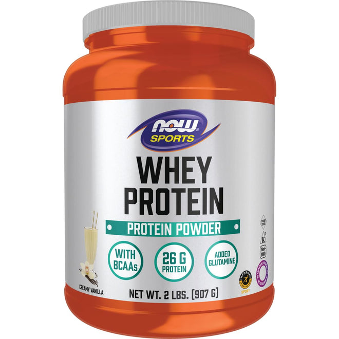 Now Sports Whey Protein Vanilla 907g