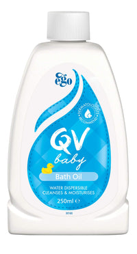 Ego QV Baby Bath Oil 250ml