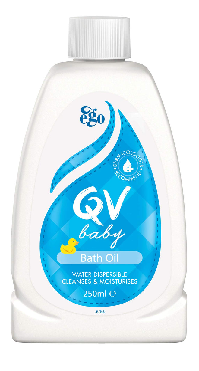 Ego QV Baby Bath Oil 250ml