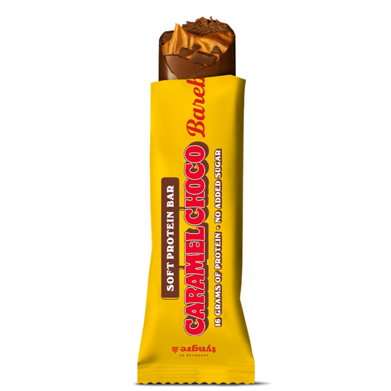 Barebells Caramel Choco Soft Protein Bar 55g