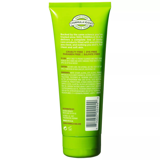 Formula 10.0.6 My Softer Side Hydrating Body Butter 200ml