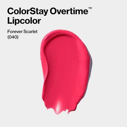 Revlon ColorStay Overtime Lip Color 040 Forever Scarlet