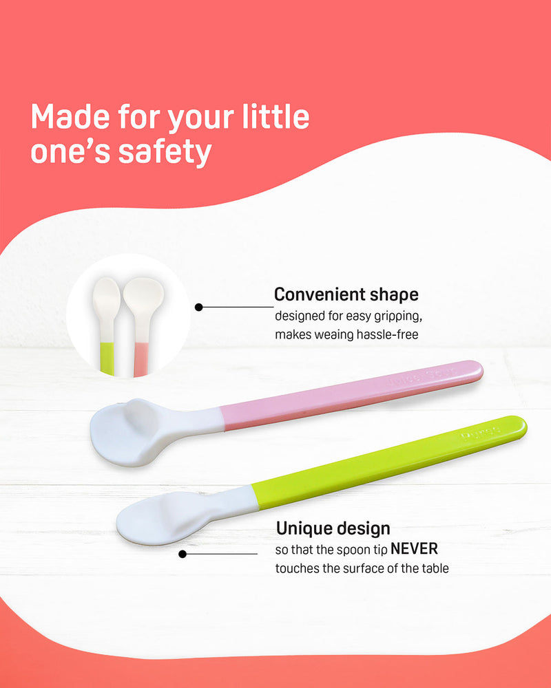 Pigeon Feeding Spoon Set