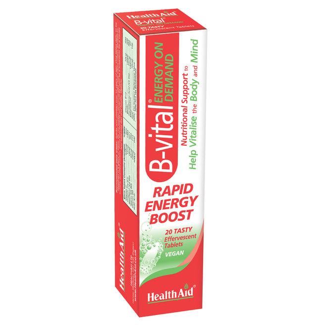HealthAid B-Vital 20 Efferverscent Tablets