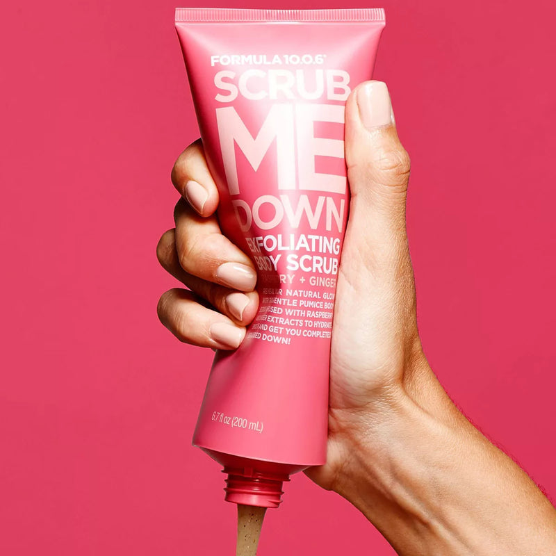 Formula 10.0.6 Scrub Me Down Exfoliating Body Scrub 200ml