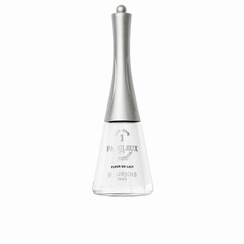 Bourjois Fabuleux Gel Nail Polish 095 Fleur De Lait 9ml