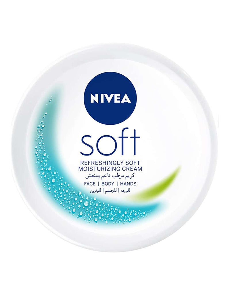 Nivea Soft Cream Jar 200ml