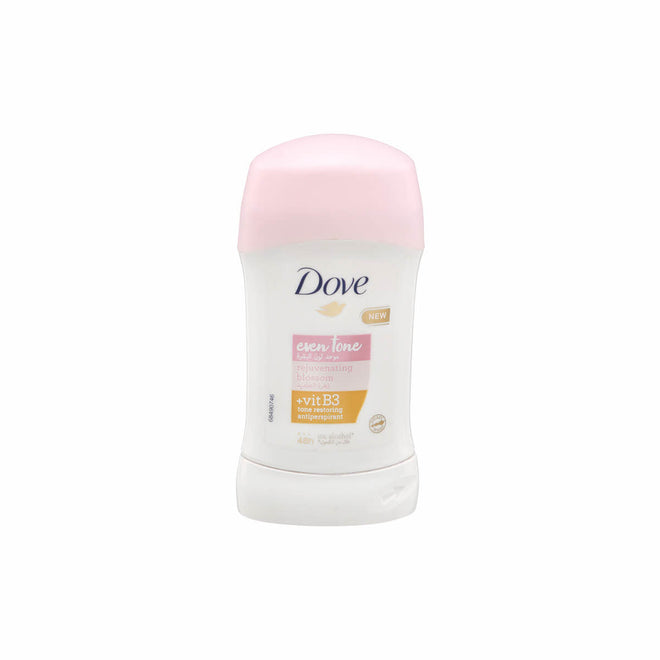 Dove Antiperspirant Deodorant Stick Even Tone 40g