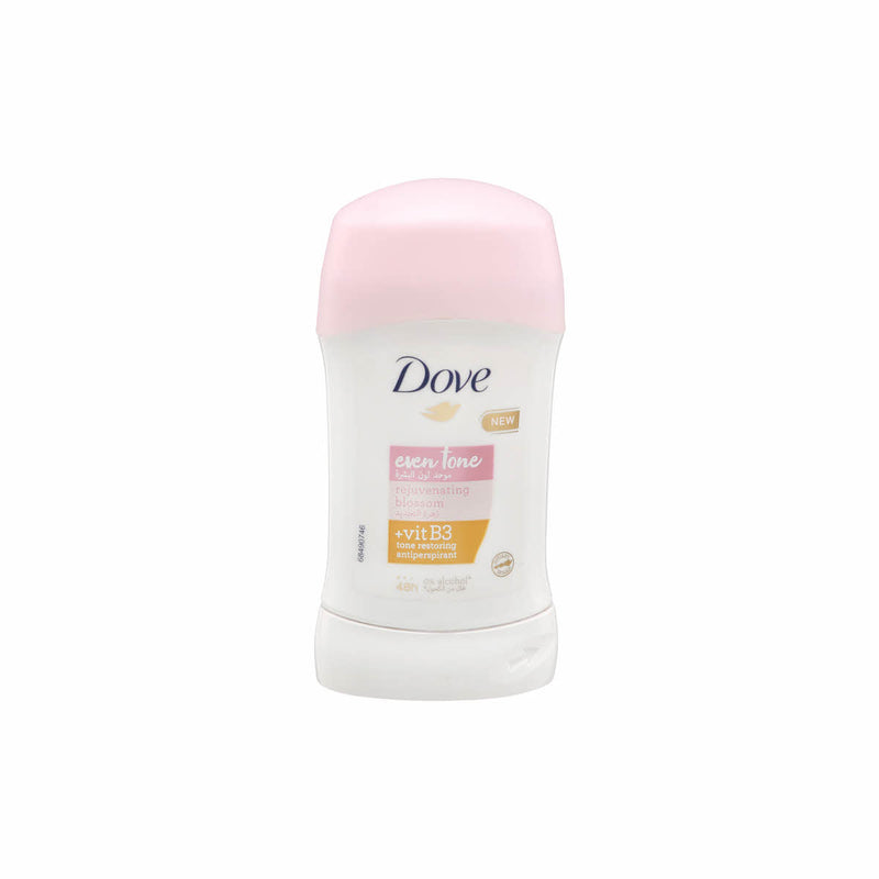 Dove Antiperspirant Deodorant Stick Even Tone 40g