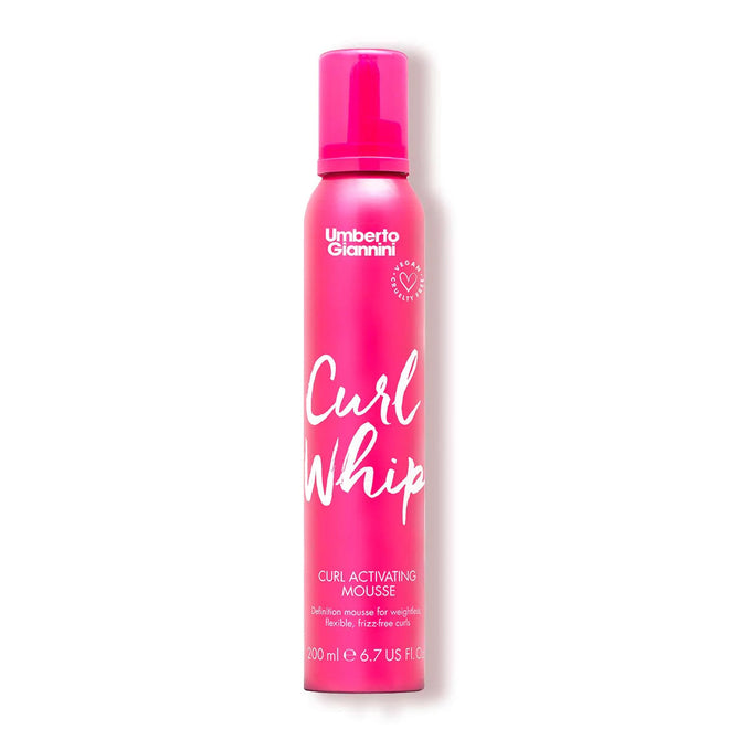 Umberto Giannini Curl Whip Curl Activating Mousse 200ml