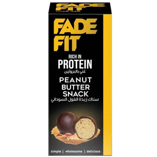 Fade Fit Protein Balls Peanut Butter 30g