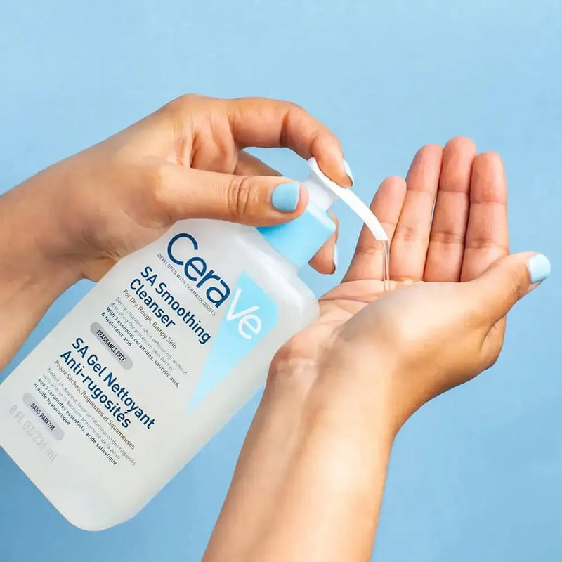CeraVe SA Smoothing Cleanser 473ml