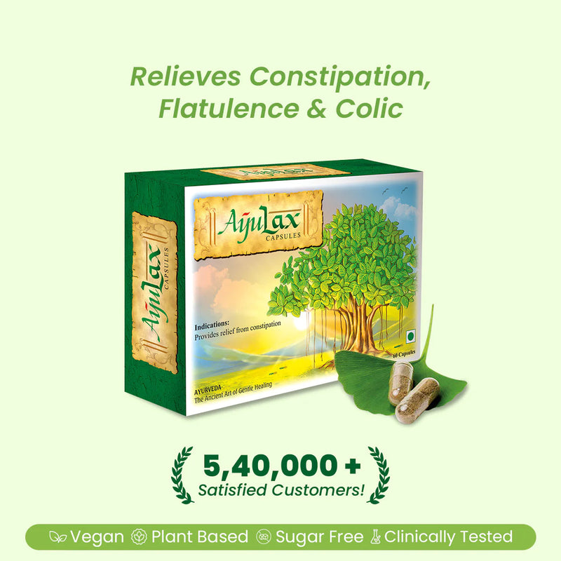 Ayulax Hard Gelatin 30 Capsules