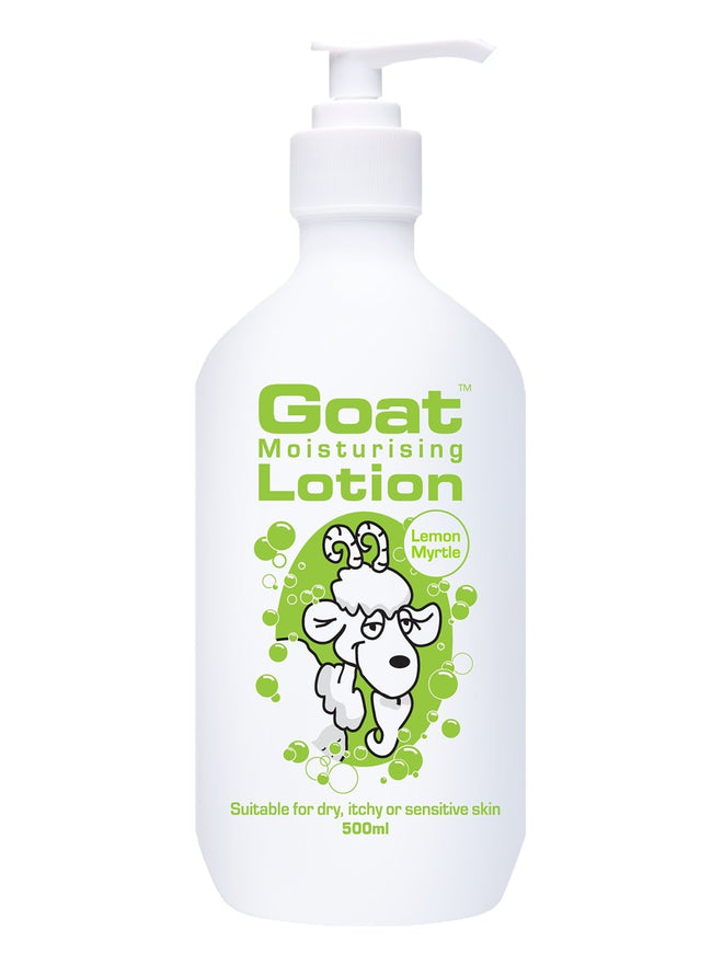 Goat Lotion Lemon Myrtle 500ml