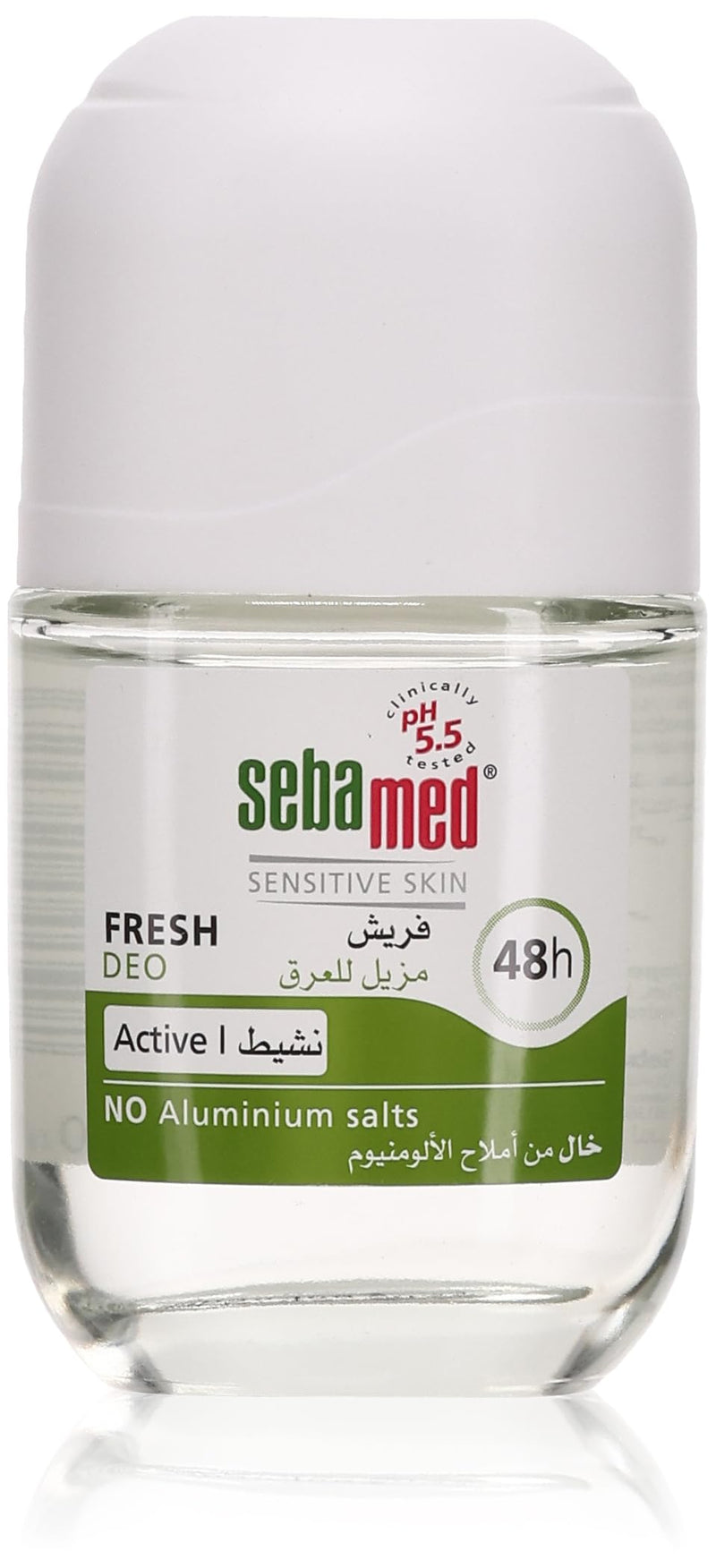 Sebamed Sensitive Skin Deodorant Roll On Active 50ml