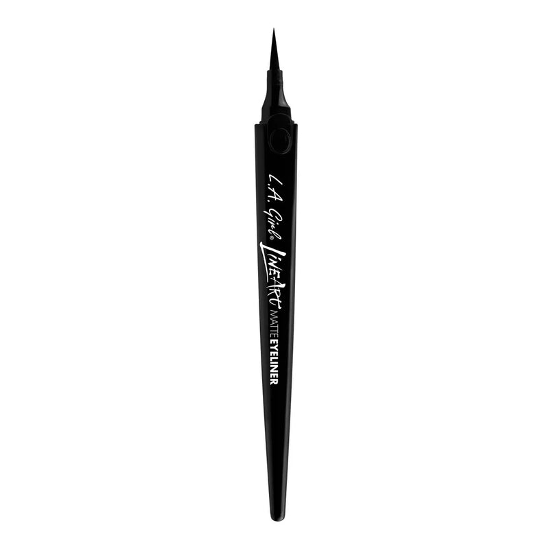 LA Girl Line Art Matte Eyeliner Intense Black