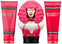 Nicki Minaj Minajesty (W) Set EDP 100ml + Body Lotion 100ml + Bath & Showergel 100ml