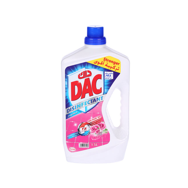Dac Disinfectant Rose 1.5L