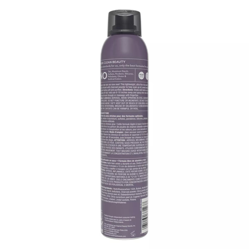 Hask Dry Shampoo Charcoal Purifying 122g