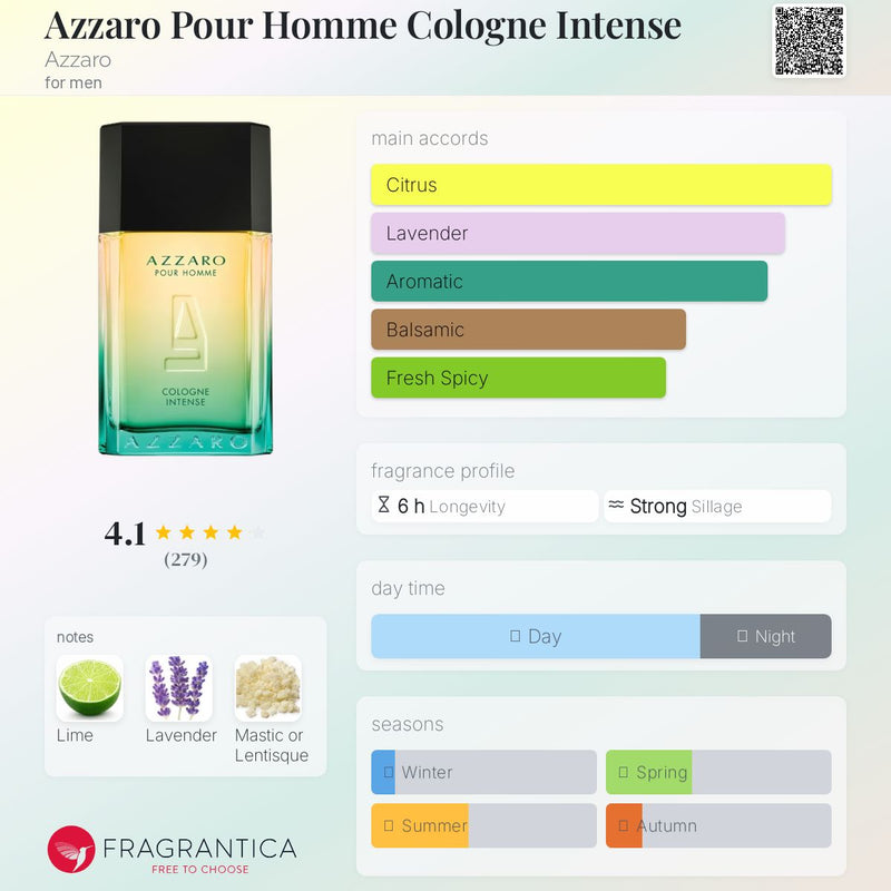 Azzaro Pour Homme (M) Cologne Intense 100ml