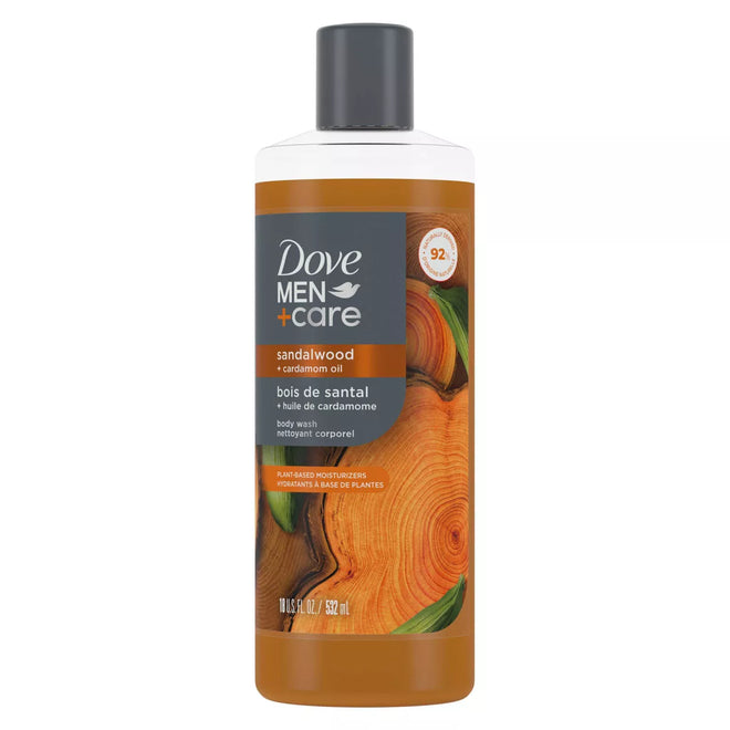 Dove Men + Care Body Wash Restore Sandlwood & Cardamom Oil 532ml