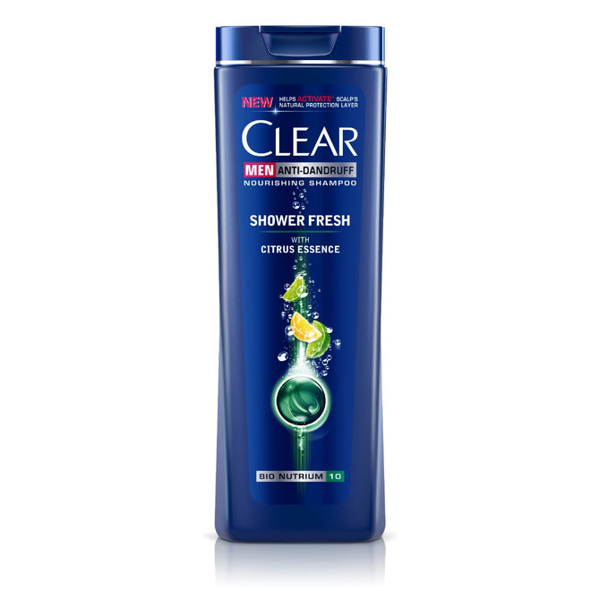 Clear Men Shampoo Shower Fresh 400ml