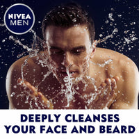 Nivea Men Deep Face & Beard Wash 100ml