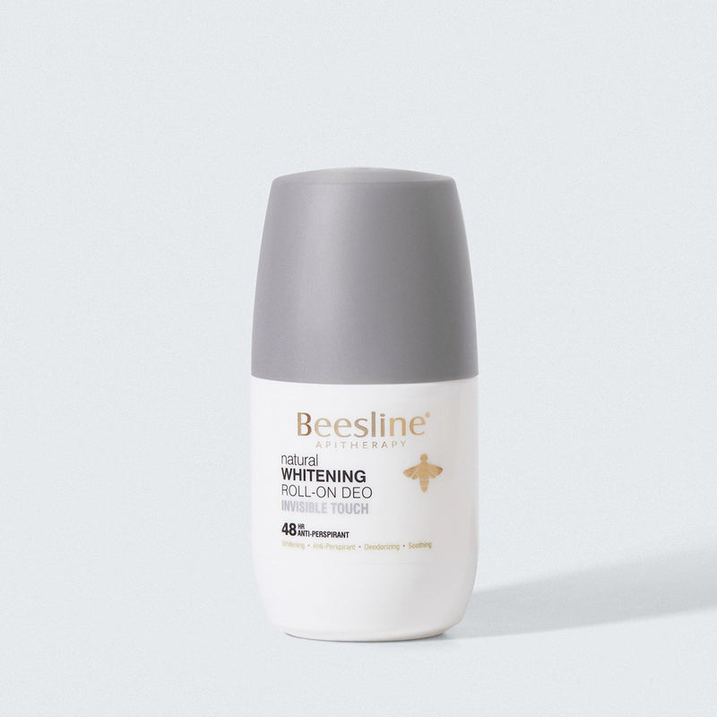 Beesline Deodorant Roll On Whitening Fragranced Invisible Touch 50ml