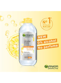 Garnier SkinActive Micellar Cleansing Water Vitamin C 400ml