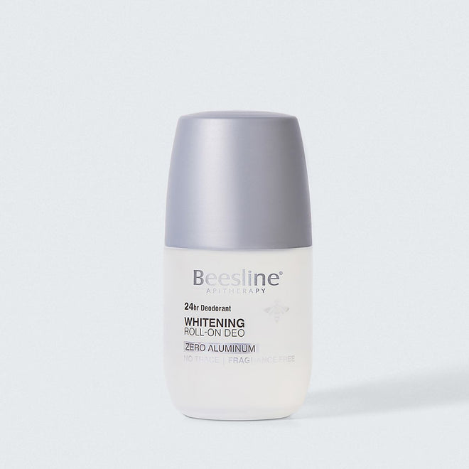 Beesline Deodorant Roll On Whitening Zero Aluminium No Trace 70ml