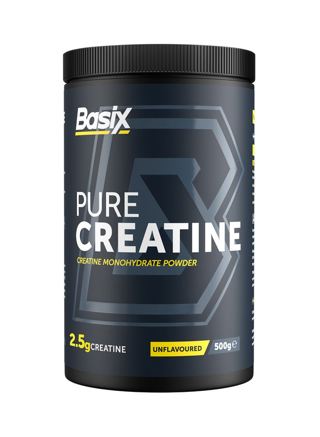 Basix Pure Creatine Unflavored 500g