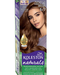 Wella Koleston Naturals Hair Color 6/7 Chocolate Brown