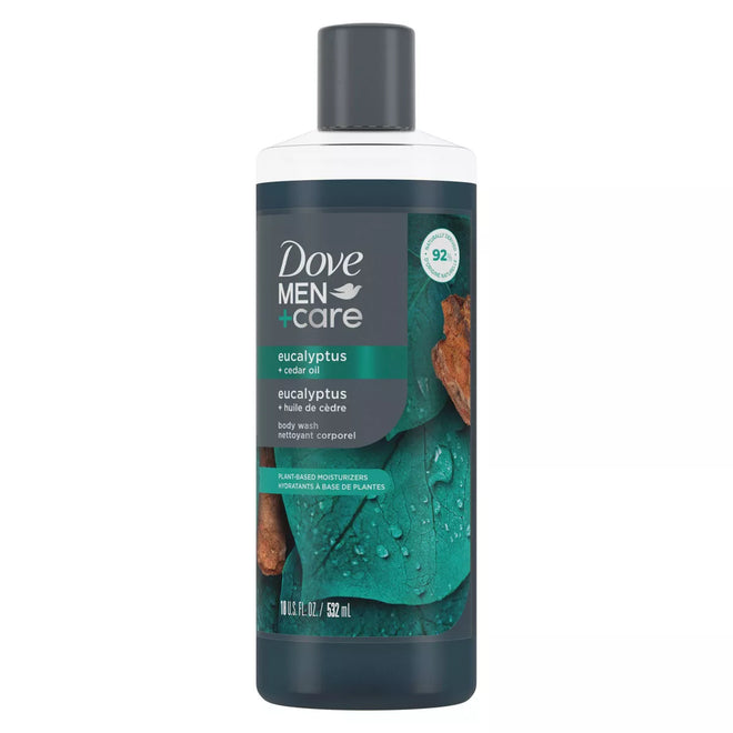 Dove Men + Care Body Wash Eucalyptus & Cedar Oil 532ml