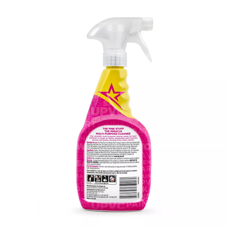 The Pink Stuff The Miracle Mulitpurpose Cleaner 750ml