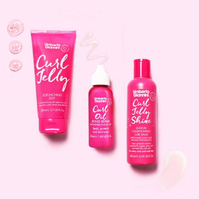 Umberto Giannini Curl Bond Repair Oil 50ml