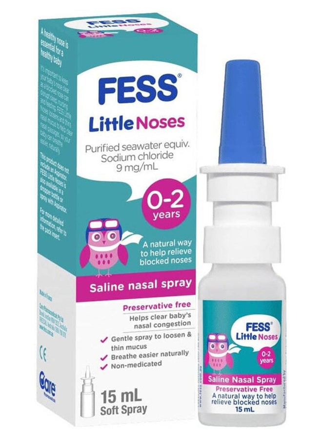 Fess Little Noses Spray Without Aspirator 15ml