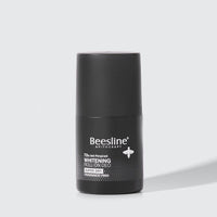Beesline Men Deodorant Roll On Whitening Super Dry Fragrance Free 50ml
