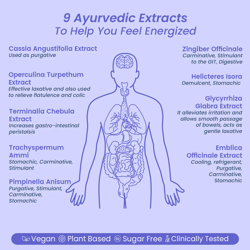 Ayulax Hard Gelatin 30 Capsules