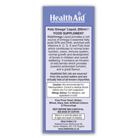 HealthAid Kidz Omega-3 Liquid 200ml
