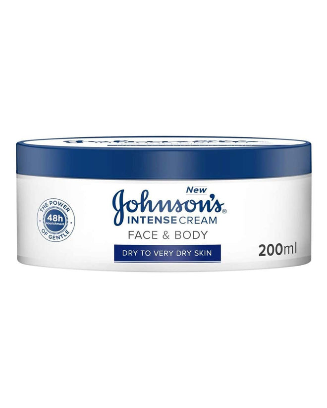 Johnsons Intense Cream 200ml