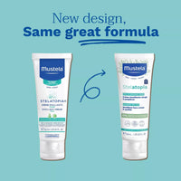 Mustela Baby Stelatopia Emollient Face & Eyelids Cream 40ml