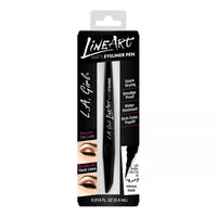 LA Girl Line Art Matte Eyeliner Intense Black