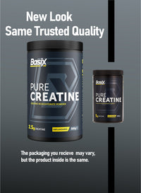 Basix Pure Creatine Unflavored 500g
