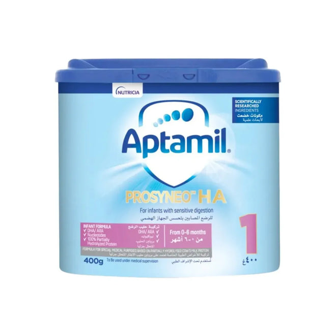 Aptamil Formula Prosyneo Sensitive Digestion HA1 Stage 1 400g