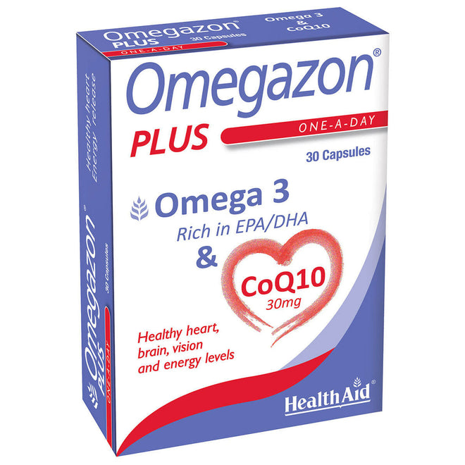 HealthAid OmegaZon Plus 30 Capsules